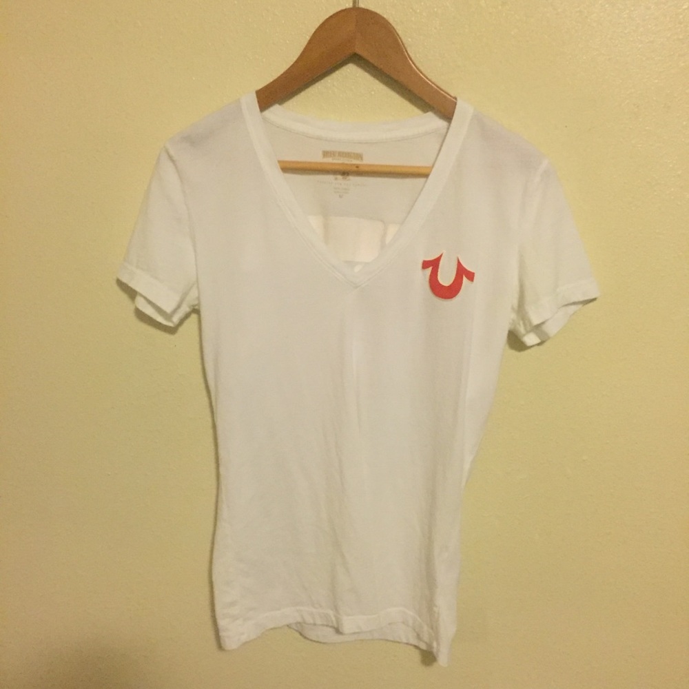 True Religion graphic tee